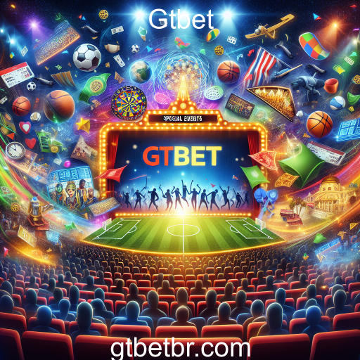 Descubra a Emoção dos Eventos Especiais no Gtbet